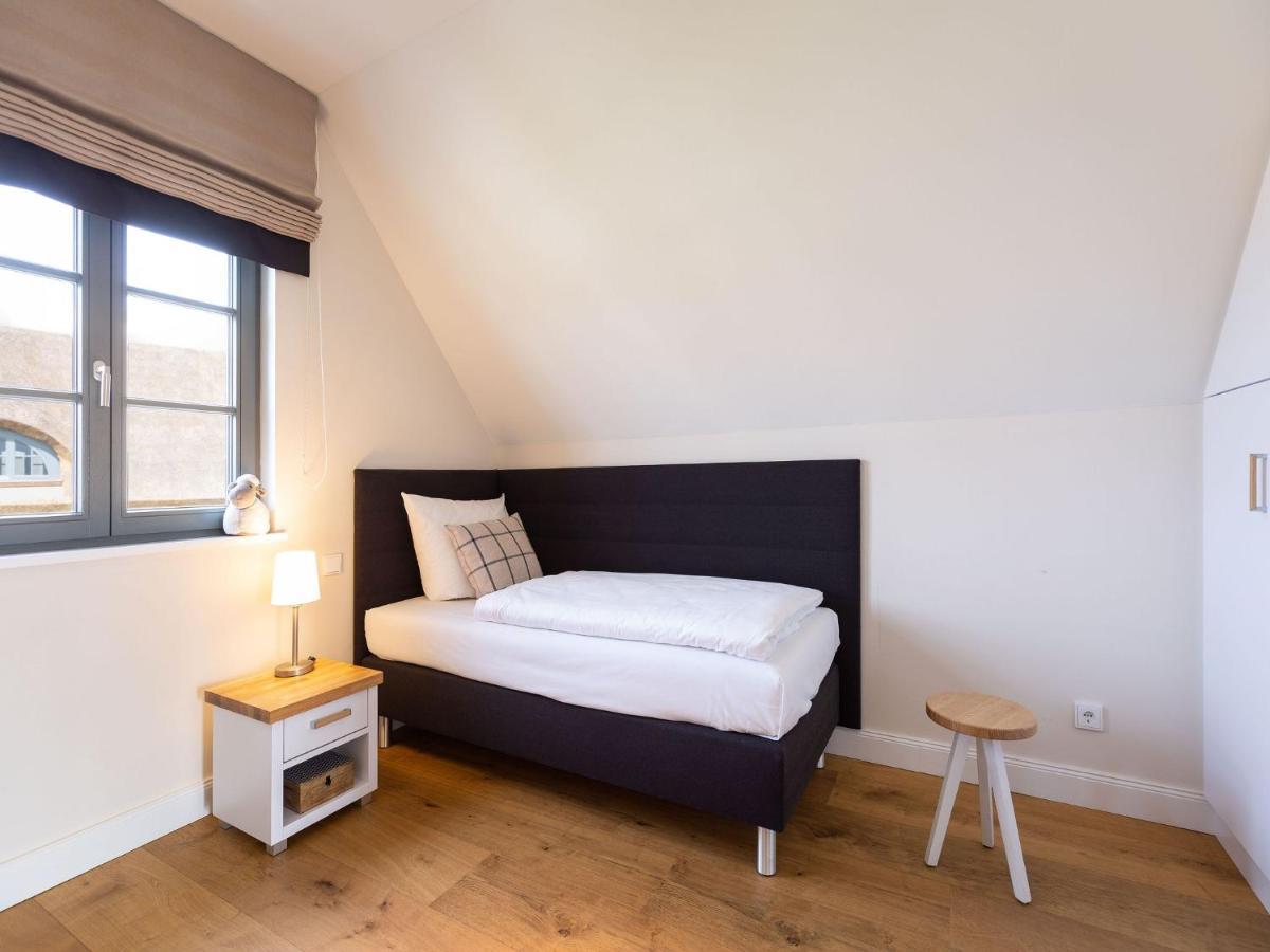 Reetland Am Meer - Premium Reetdachvilla Mit 3 Schlafzimmern, Sauna Und Kamin E05 드란스케 외부 사진